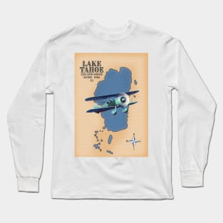 Lake Tahoe Sierra Nevada USA Long Sleeve T-Shirt